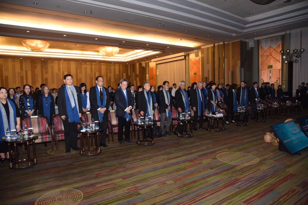 ประชุมวิชาการนานาชาติ “The 5th International Nursing and Health Sciences Conference: Digital Health and Innovation in Nursing and Health Science – Shaping a Healthier Tomorrow and Global Sustainability” จัดโดย คณะพยาบาลศาสตร์ มหาวิทยาลัยขอนแก่น ระหว่างวันที่ 5–7 พฤศจิกายน 2568 ณ โรงแรมพูลแมน ขอนแก่น ราชาออคิด จังหวัดขอนแก่น