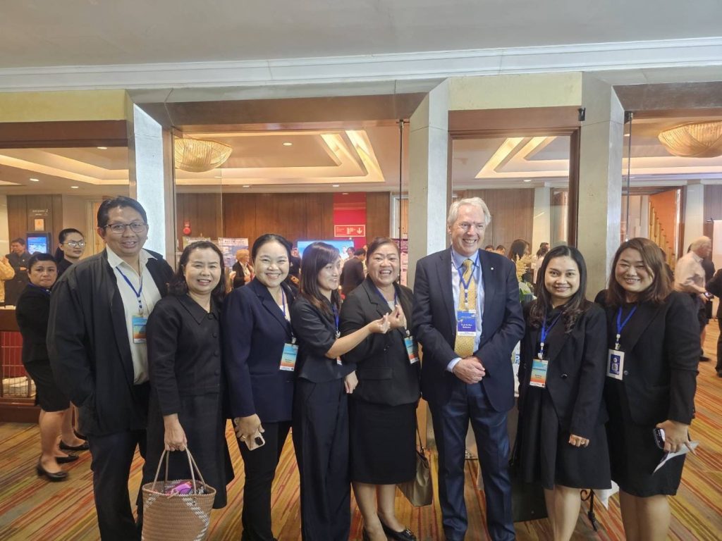 ประชุมวิชาการนานาชาติ “The 5th International Nursing and Health Sciences Conference: Digital Health and Innovation in Nursing and Health Science – Shaping a Healthier Tomorrow and Global Sustainability” จัดโดย คณะพยาบาลศาสตร์ มหาวิทยาลัยขอนแก่น ระหว่างวันที่ 5–7 พฤศจิกายน 2568 ณ โรงแรมพูลแมน ขอนแก่น ราชาออคิด จังหวัดขอนแก่น